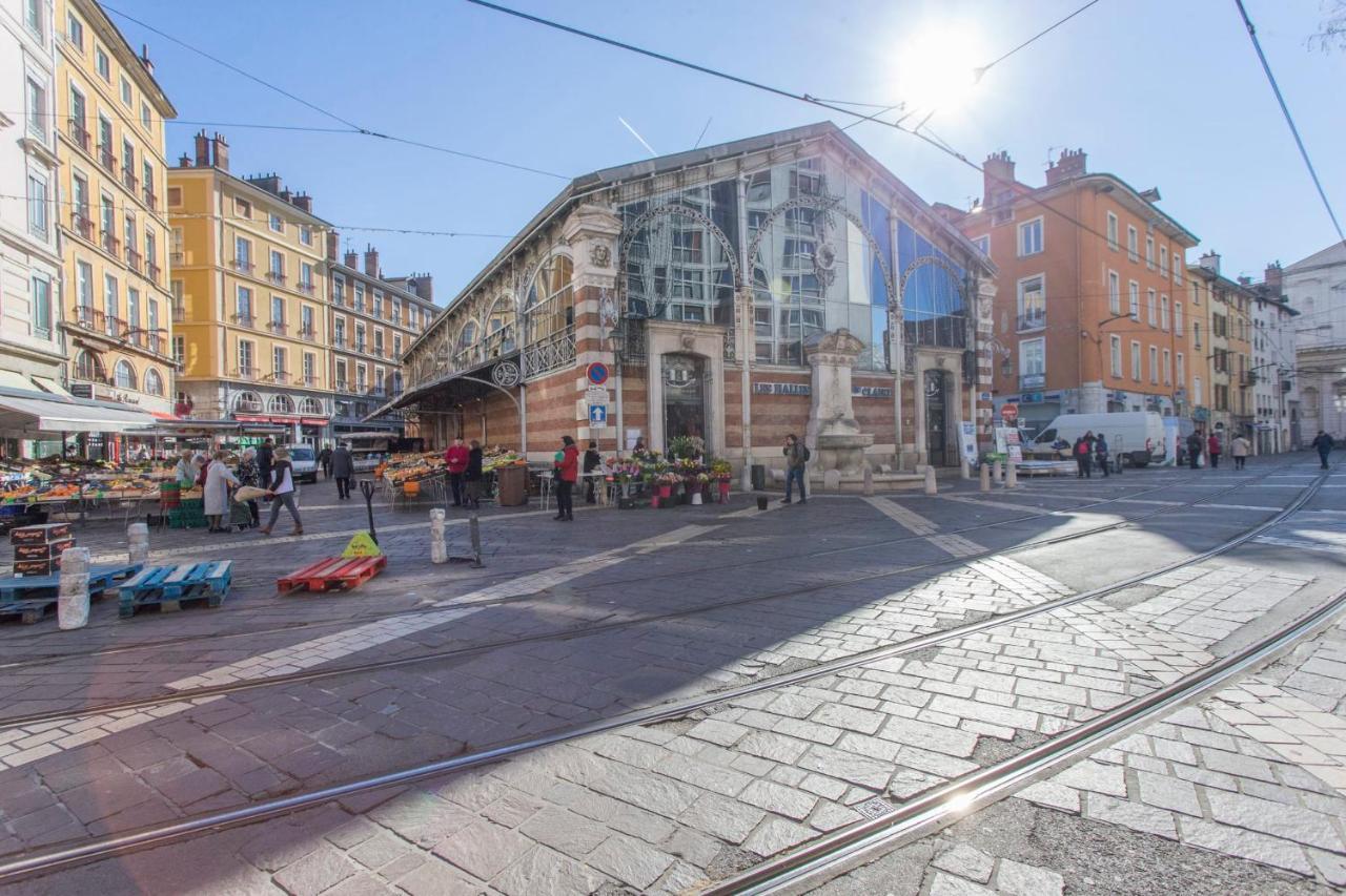 #Bz The Heart Of Grenoble Hyper-Centre Ideal For Students Buitenkant foto